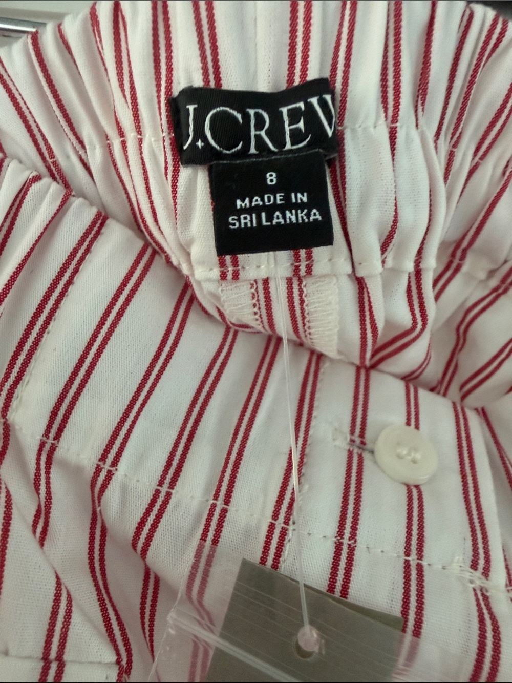 J Crew Mini Boxer Short in Oxford Stripe - Picture 5 of 5